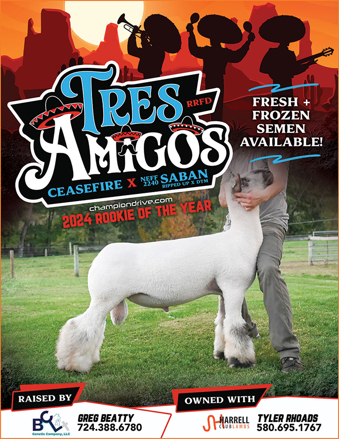Tres Amigos